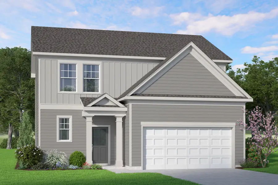 Front exterior of a home in the Oakhill Estates community, located in Adairsville, GA (Image 16).