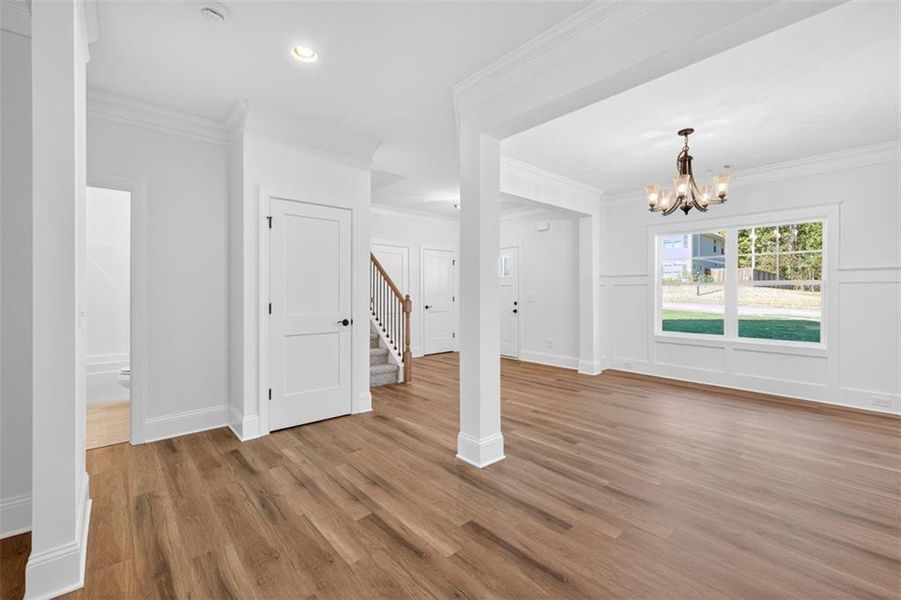 Spacious, unfurnished interior of a new home in , Jefferson (Image 35).