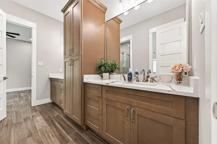 Furnished interior view inside a new home in , Plantersville (Image 7).