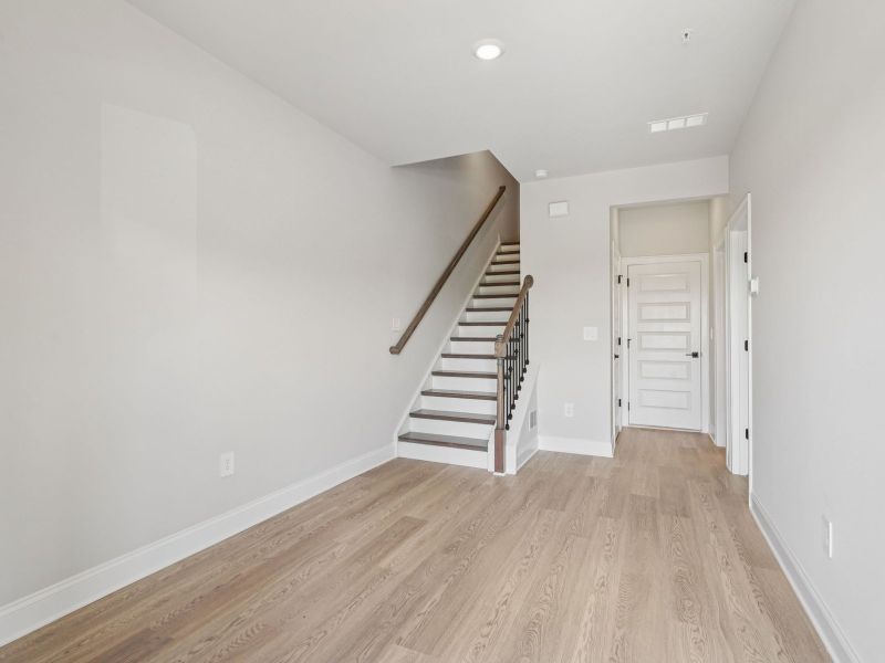 Spacious, unfurnished interior of a new home in Hemingway - Highland Series, Cumming (Image 13).