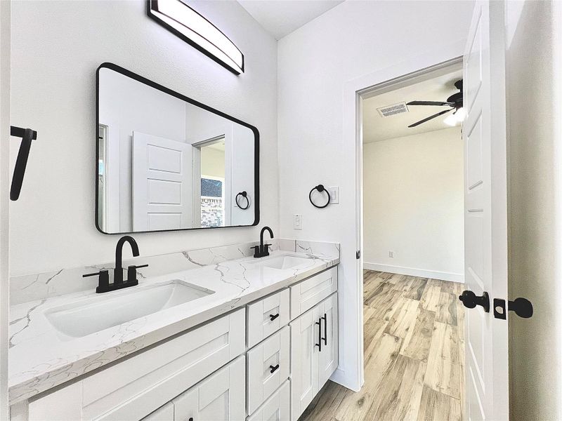 Furnished interior view inside a new home in , Dayton (Image 9).