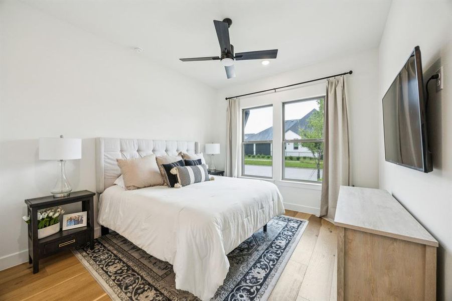 Furnished interior view inside a new home in , Celina (Image 12).