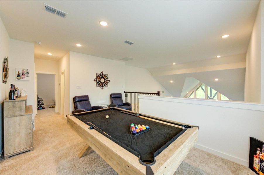 Furnished interior view inside a new home in Sienna 45', 50', Missouri City (Image 22).