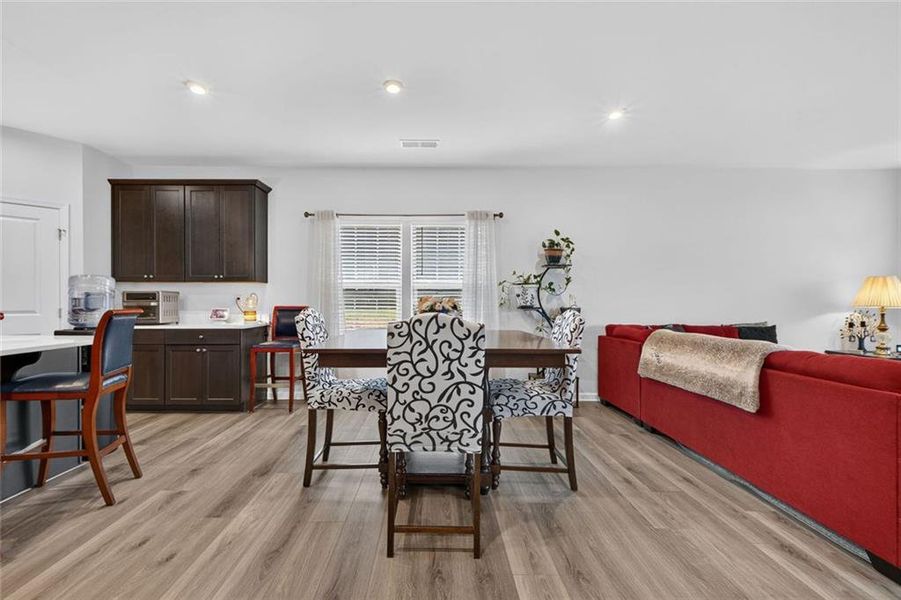 Furnished interior view inside a new home in , McDonough (Image 8).
