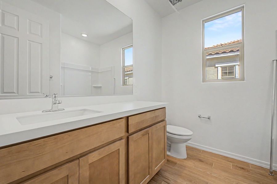 Furnished interior view inside a new home in Las Ventanas, Goodyear (Image 5).