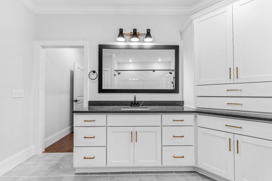 Furnished interior view inside a new home in Suter Estates, Easley (Image 12). Furnished interior view inside a new home in Suter Estates, Easley (Image 12).