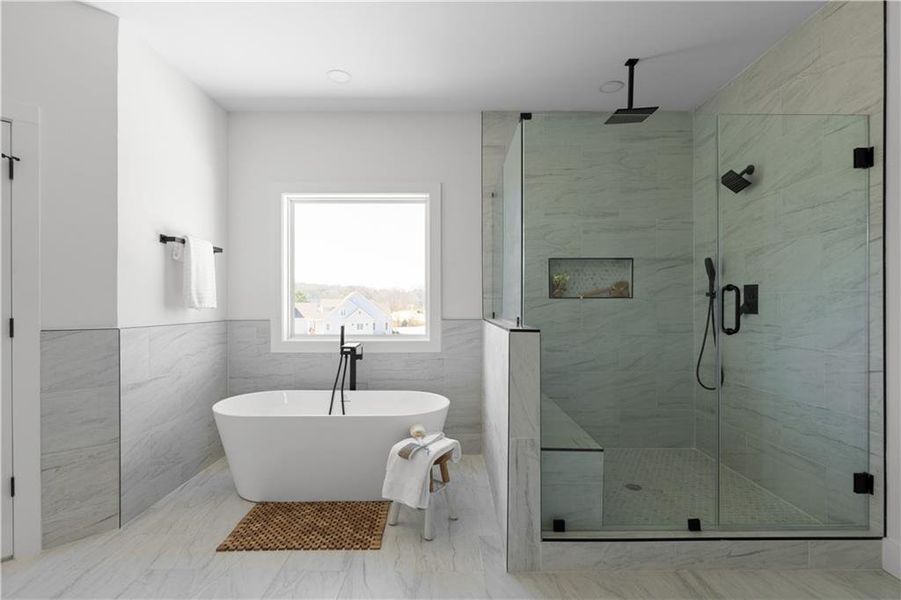 Furnished interior view inside a new home in , Social Circle (Image 4).