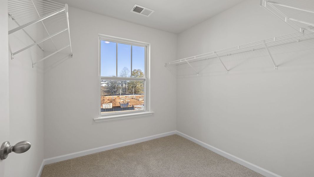 Spacious, unfurnished interior of a new home in Brookside Ridge Townhomes, Greer (Image 27).
