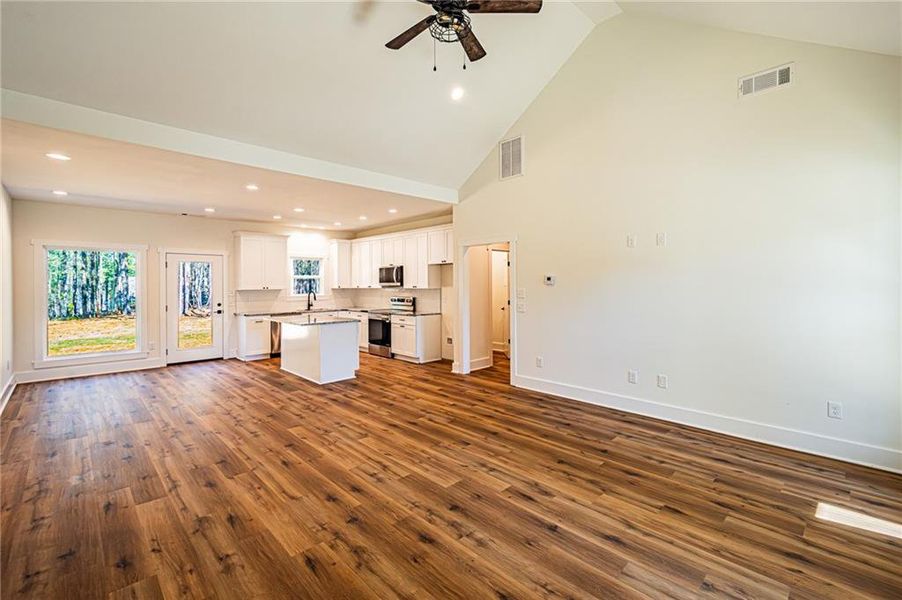 Spacious, unfurnished interior of a new home in , Dawsonville (Image 16).