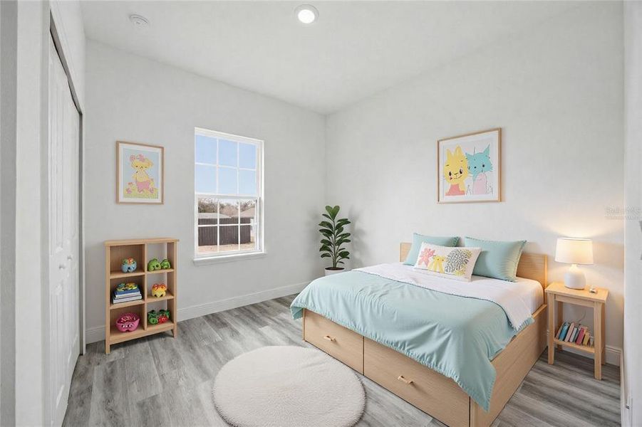 Furnished interior view inside a new home in , Ocala (Image 9). Furnished interior view inside a new home in , Ocala (Image 9).