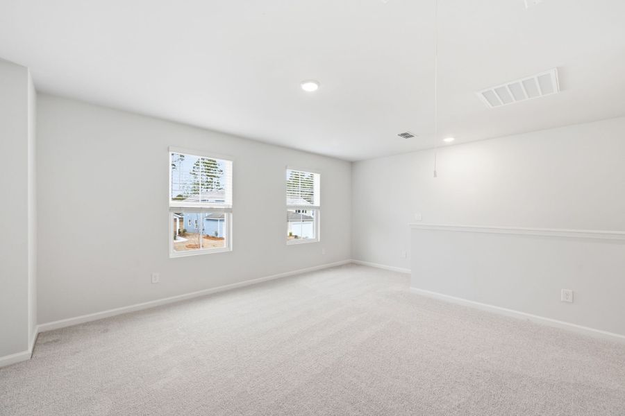 Spacious, unfurnished interior of a new home in Grand Arbor, Blythewood (Image 22).