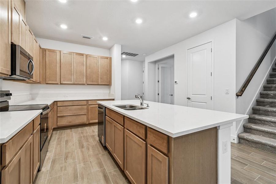 Furnished interior view inside a new home in Chapel Crossings, Wesley Chapel (Image 5).