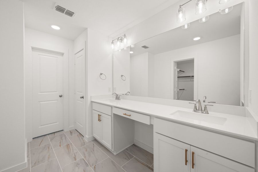 Furnished interior view inside a new home in Treeline, Justin (Image 11). Furnished interior view inside a new home in Treeline, Justin (Image 11).