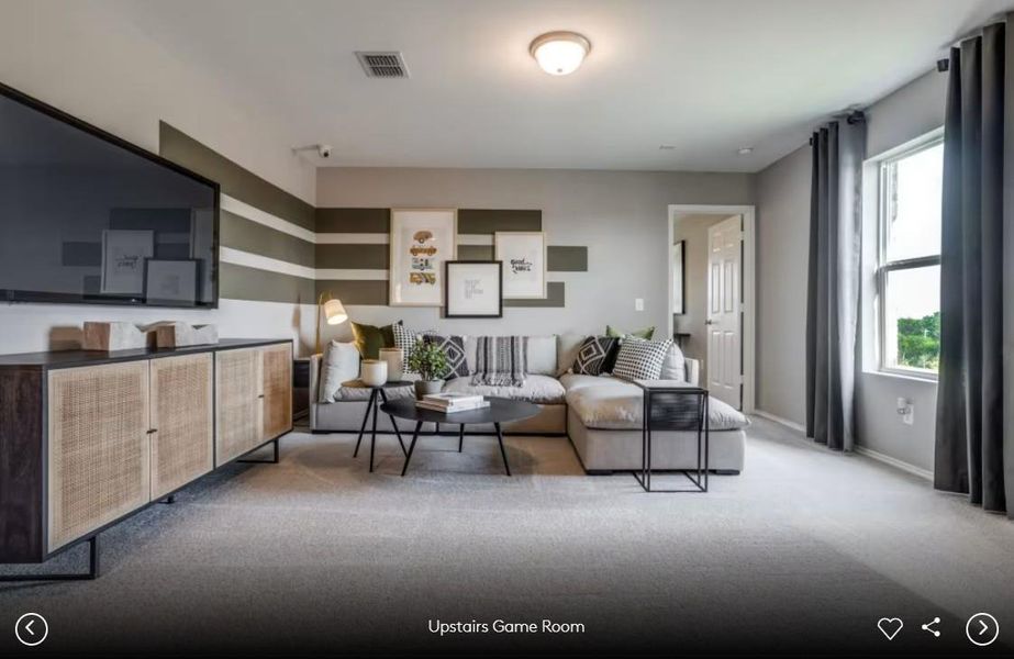 Interior photos- Photo of Pulte model home with same floor plan, not of actual home listed.