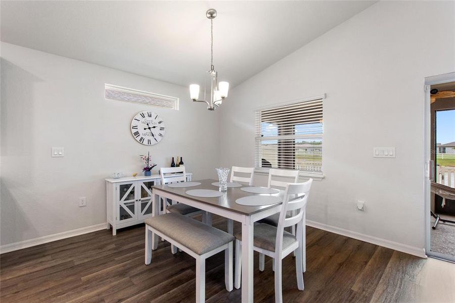 Furnished interior view inside a new home in , Winter Haven (Image 6).