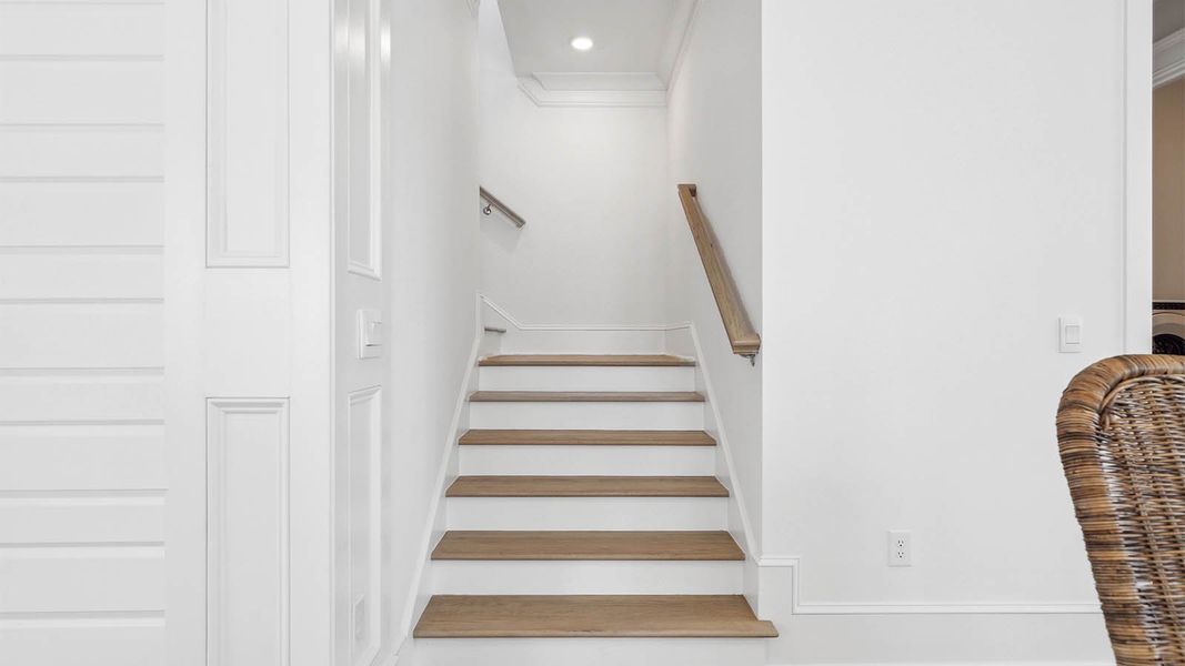 Representative unfurnished interior of a home built from the Antigua by D.R. Horton in Parkside, Santa Rosa Beach (Image 26). Representative unfurnished interior of a home built from the Antigua by D.R. Horton in Parkside, Santa Rosa Beach (Image 26).