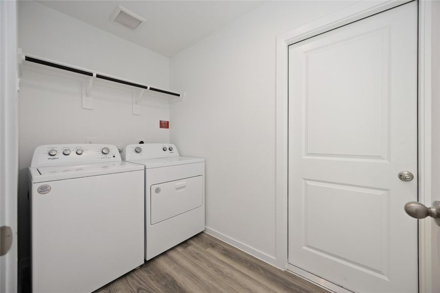 Furnished interior view inside a new home in Allison Park, Houston (Image 7).