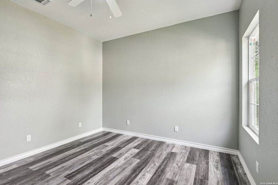 Spacious, unfurnished interior of a new home in , San Antonio (Image 22). Spacious, unfurnished interior of a new home in , San Antonio (Image 22).