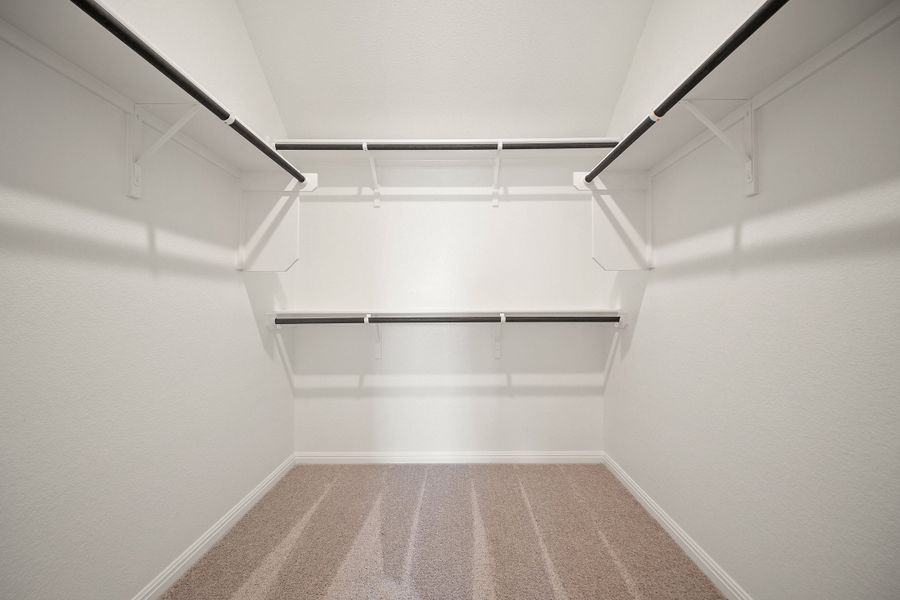 Representative unfurnished interior of a home built from the Sierra by Ashton Woods in Berry Creek Highlands, Georgetown (Image 39).