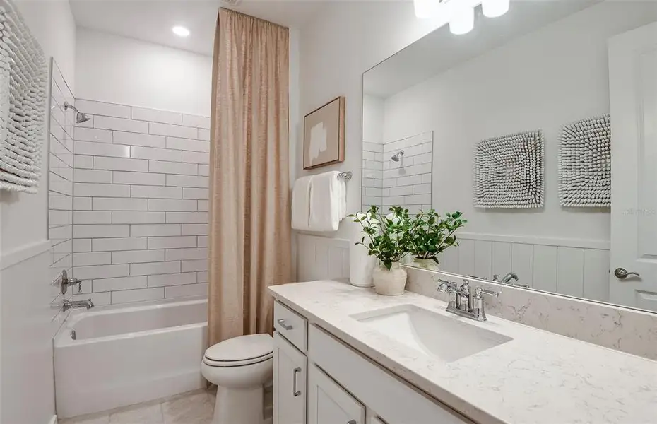 Furnished interior view inside a new home in Caldera, Spring Hill (Image 5). Furnished interior view inside a new home in Caldera, Spring Hill (Image 5).