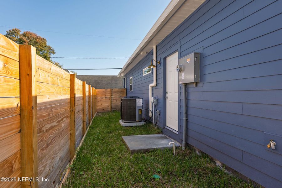 Exterior details and patio area of a home in , St. Augustine (Image 18).