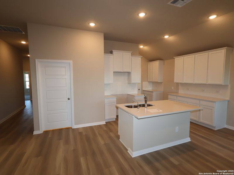 Furnished interior view inside a new home in Agave, San Antonio (Image 10). Furnished interior view inside a new home in Agave, San Antonio (Image 10).
