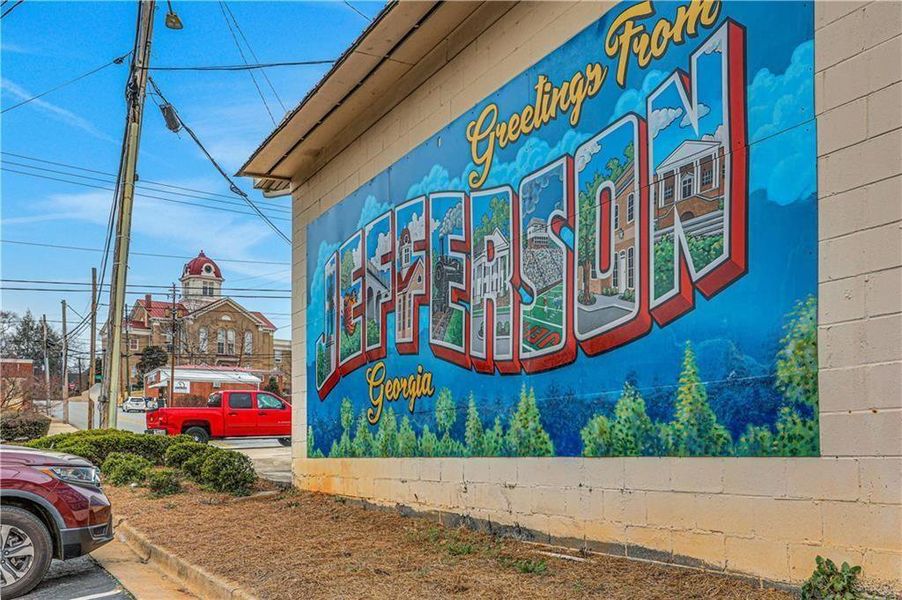 Front exterior of a new home in , Jefferson, GA, highlighting curb appeal (Image 25).