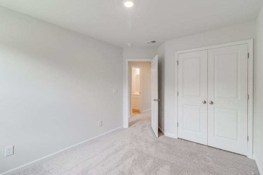 Spacious, unfurnished interior of a new home in Padgett Commons, Hopkins (Image 28).