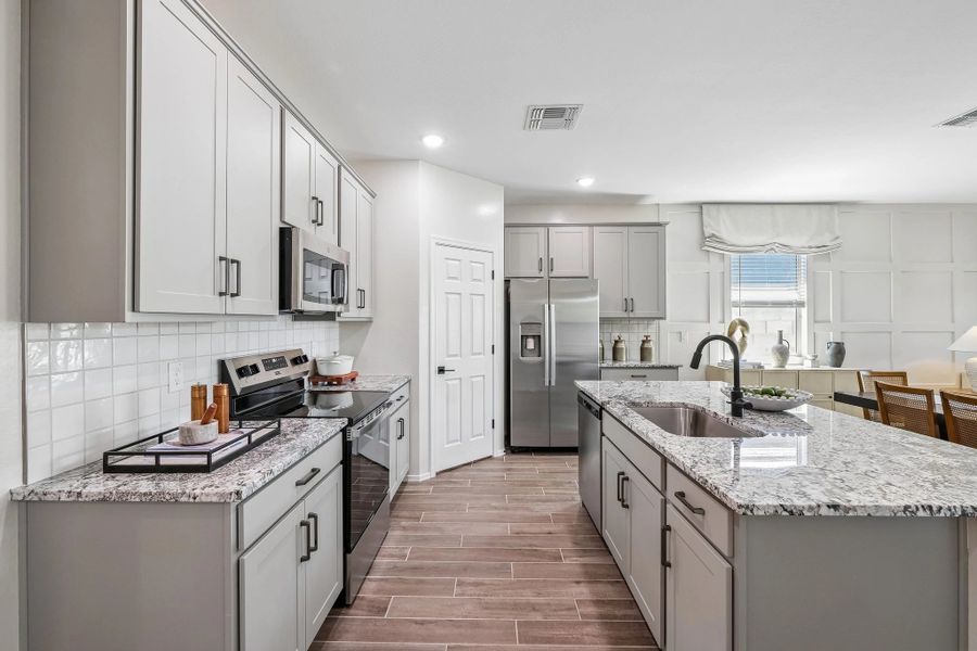 Kitchen featuring the Artisan Collection Kitchen featuring the Artisan Collection