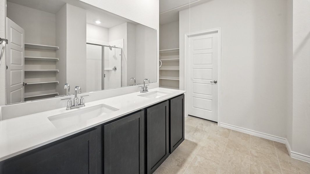 Furnished interior view inside a new home in Trailstone, Caddo Mills (Image 9).