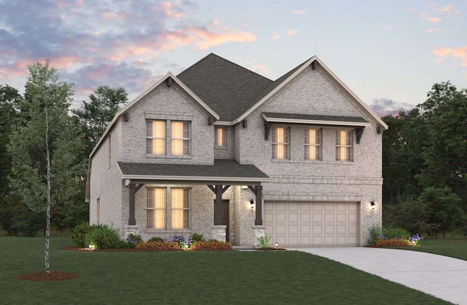 Hill Country A Elevation