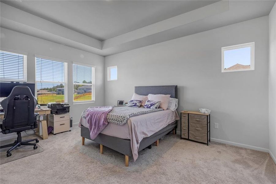 Furnished interior view inside a new home in Oakhurst Manor, McDonough (Image 14).