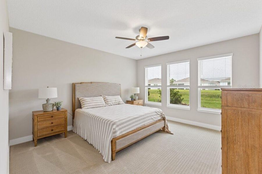Furnished interior view inside a new home in Ocala Preserve, Ocala (Image 6).