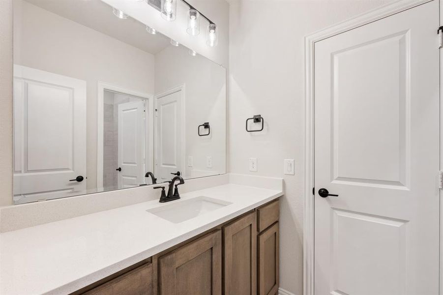 Furnished interior view inside a new home in Villages of Walnut Grove, Midlothian (Image 7). Furnished interior view inside a new home in Villages of Walnut Grove, Midlothian (Image 7).