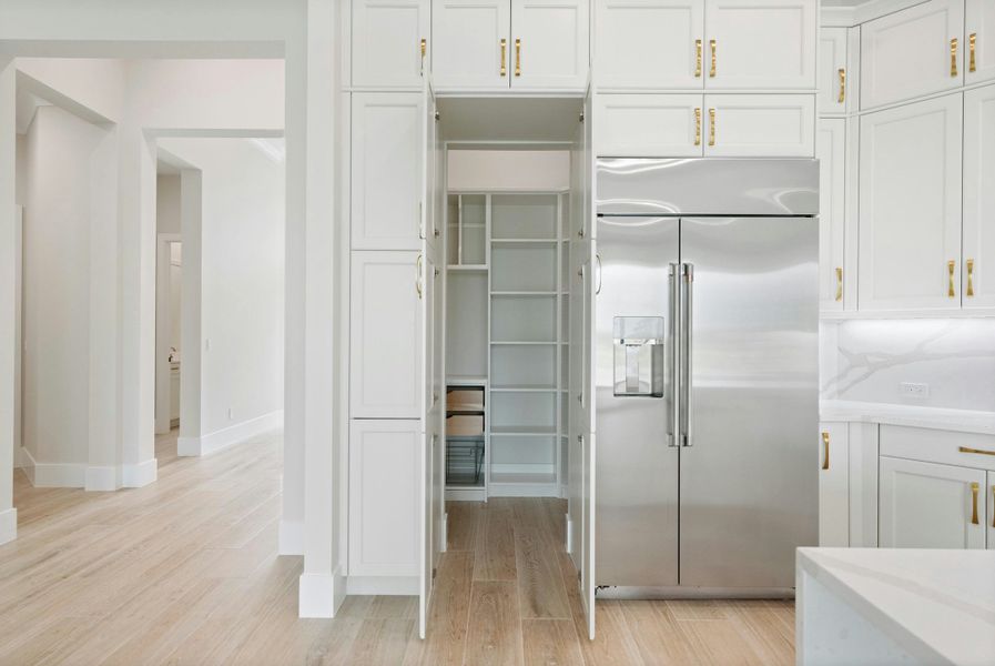 2D floor plan layout for the Madrona by GHO Homes in Tesoro Club, Port St. Lucie, FL (Image 95).