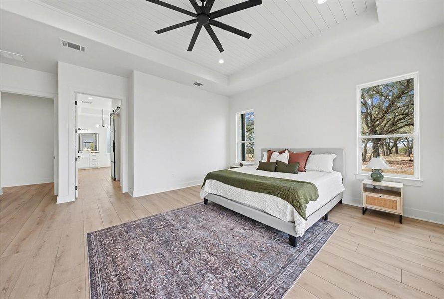 Furnished interior view inside a new home in , Temple (Image 14).