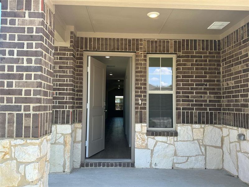 Furnished interior view inside a new home in Cartwright Ranch, Crandall (Image 8).