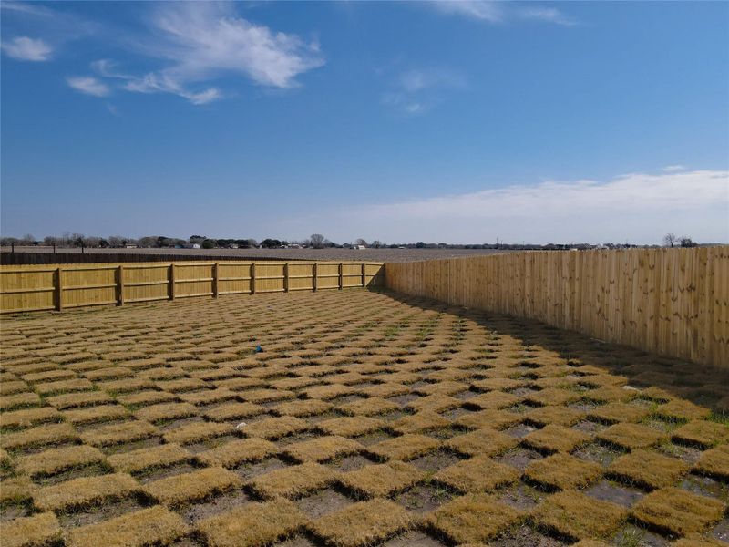 Exterior details and patio area of a home in , Snook (Image 22).