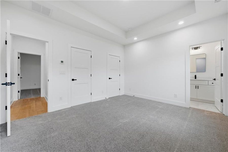 Spacious, unfurnished interior of a new home in , Fairburn (Image 17). Spacious, unfurnished interior of a new home in , Fairburn (Image 17).