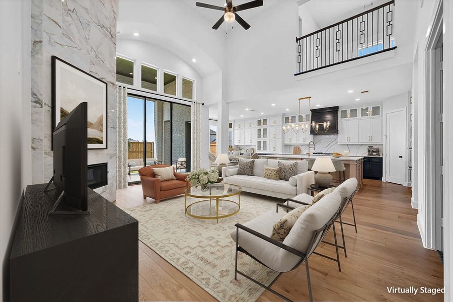 Kitchen/Family Room