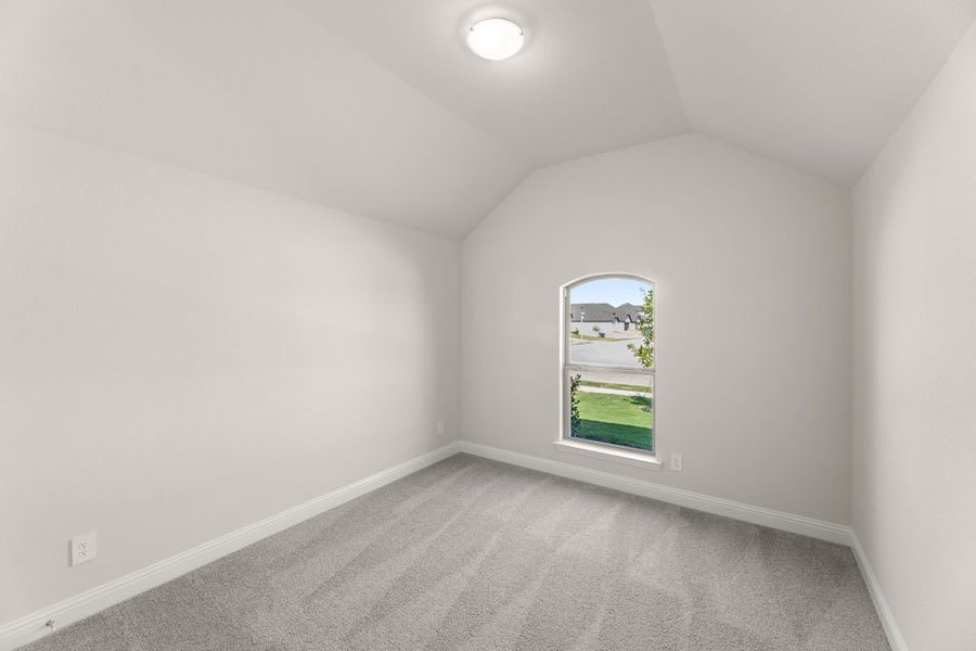 Representative exterior photo of a completed home built from the Cromwell by Impression Homes in Still Water Lake, Godley, TX (Image 18).