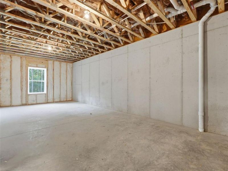 In-progress construction of a new home in , Talking Rock, GA (Image 39).