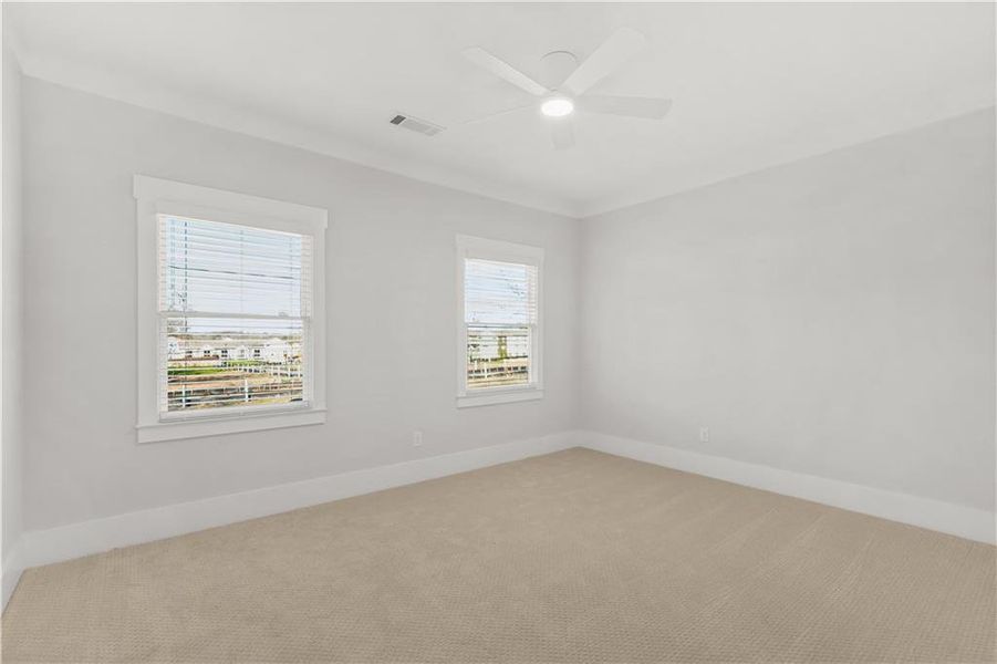 Spacious, unfurnished interior of a new home in , Atlanta (Image 24).