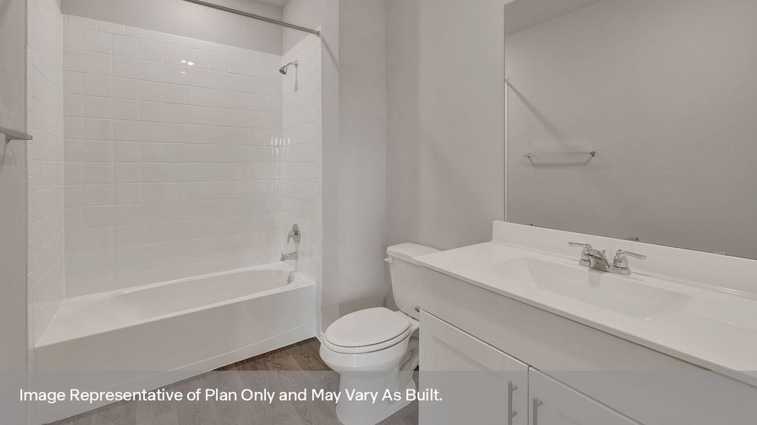 Furnished interior view inside a new home in Bollinger, Maxwell (Image 5).