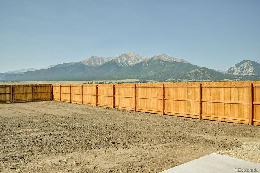 Front exterior of a new home in , Buena Vista, CO, highlighting curb appeal (Image 18). Front exterior of a new home in , Buena Vista, CO, highlighting curb appeal (Image 18).