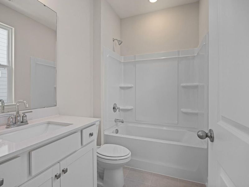 Furnished interior view inside a new home in Sage on North Main, Wake Forest (Image 11).