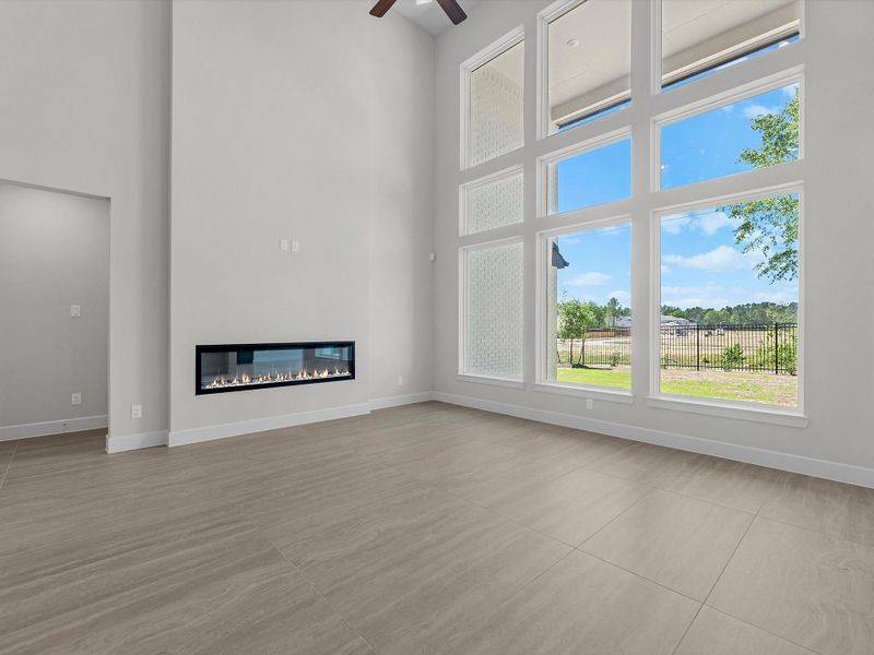 Spacious, unfurnished interior of a new home in COLTON®, Todd Mission (Image 13).