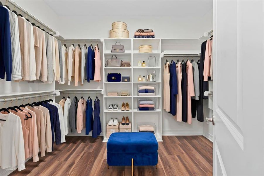 Furnished interior view inside a new home in , Lindale (Image 18).