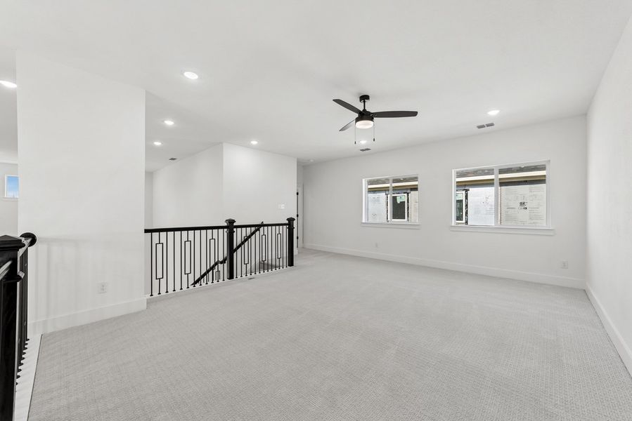 Representative unfurnished interior of a home built from the Newport by Landon Homes in Lexington Frisco, Frisco (Image 33). Representative unfurnished interior of a home built from the Newport by Landon Homes in Lexington Frisco, Frisco (Image 33).