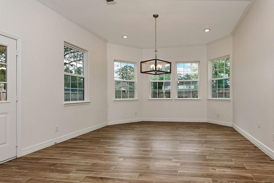 Spacious, unfurnished interior of a new home in , Magnolia (Image 22).